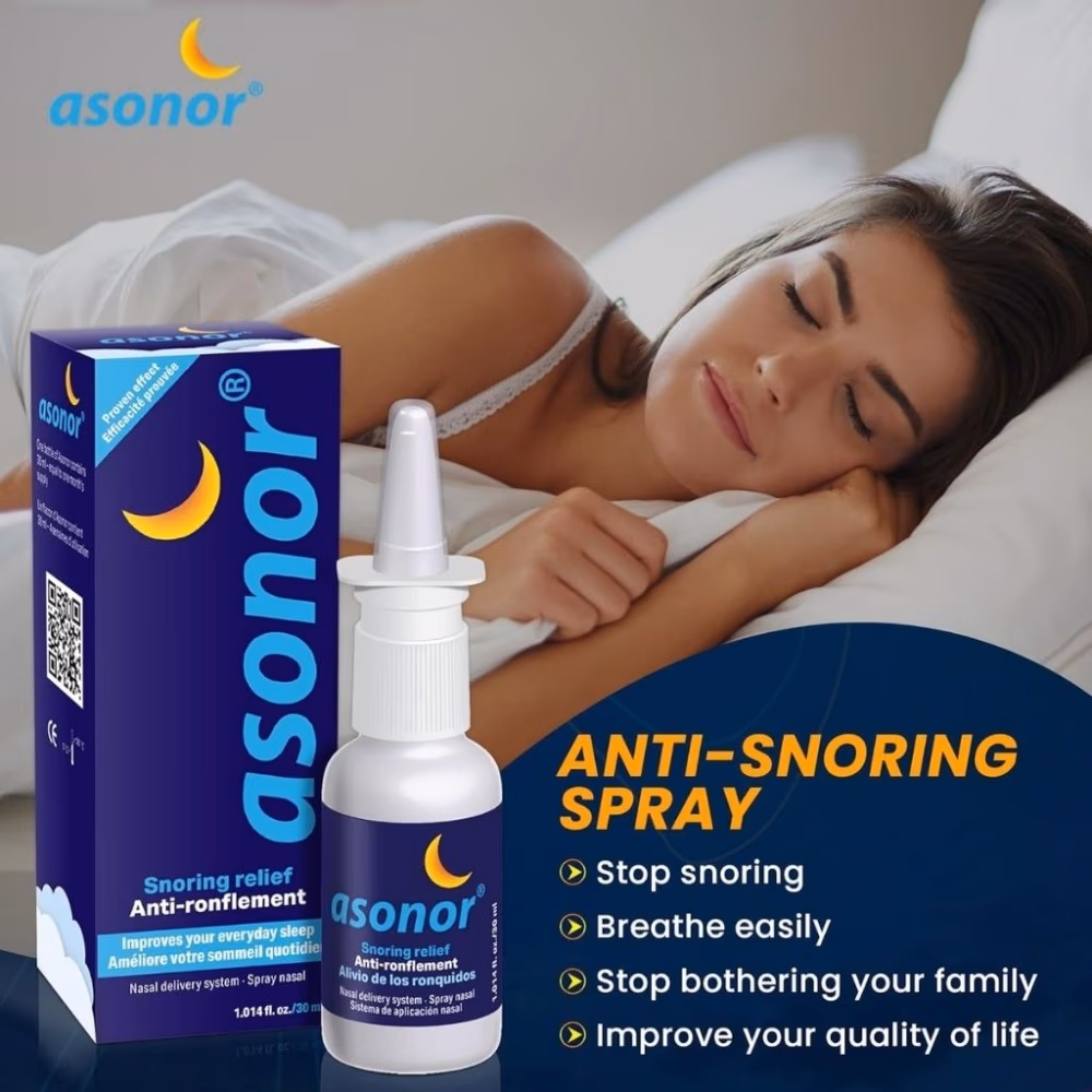 Asonor Nasal Spray 30ml 3