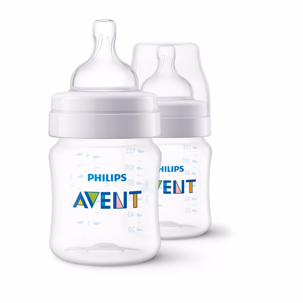 Philips Avent Anti-Colic Bottle Twin Pack 125ml 3