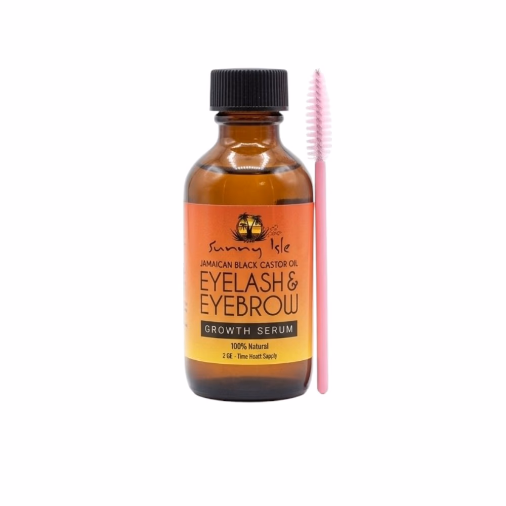 Sunny Isle Jamaican Black Castor Oil Eyelash and Eyebrow Serum 2
