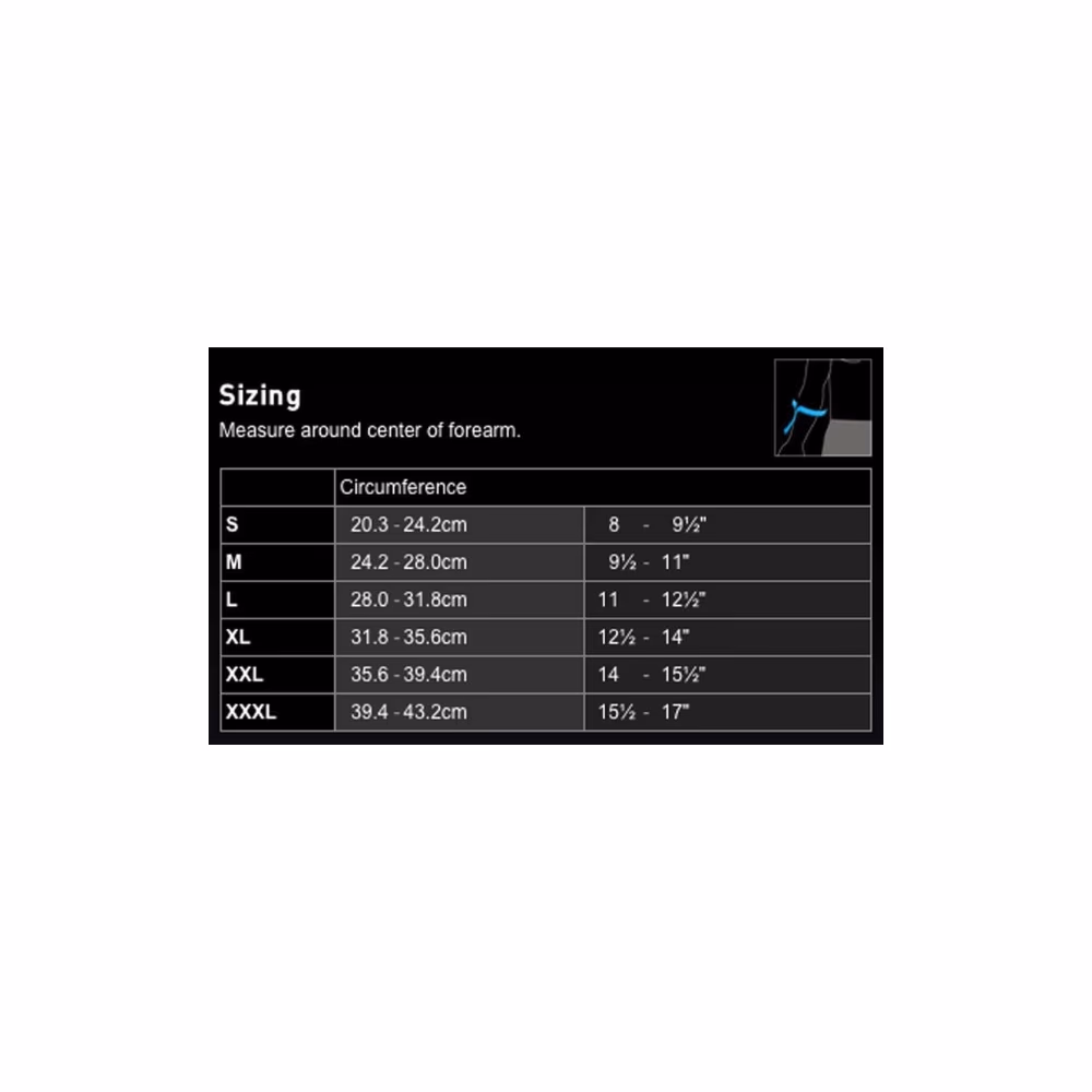  LP 251Z Arm Compression Sleeve Small 2