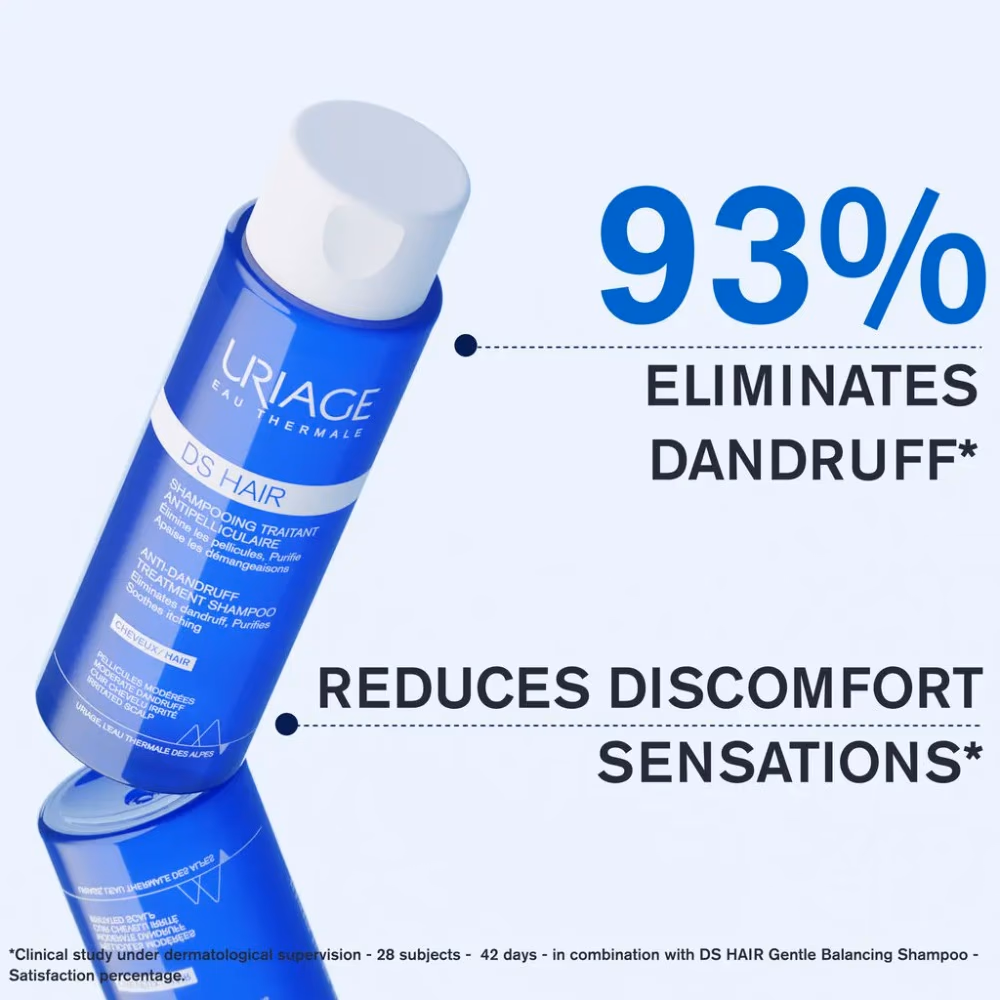 Uriage DS Hair Anti-Dandruff Shampoo 200ml 3