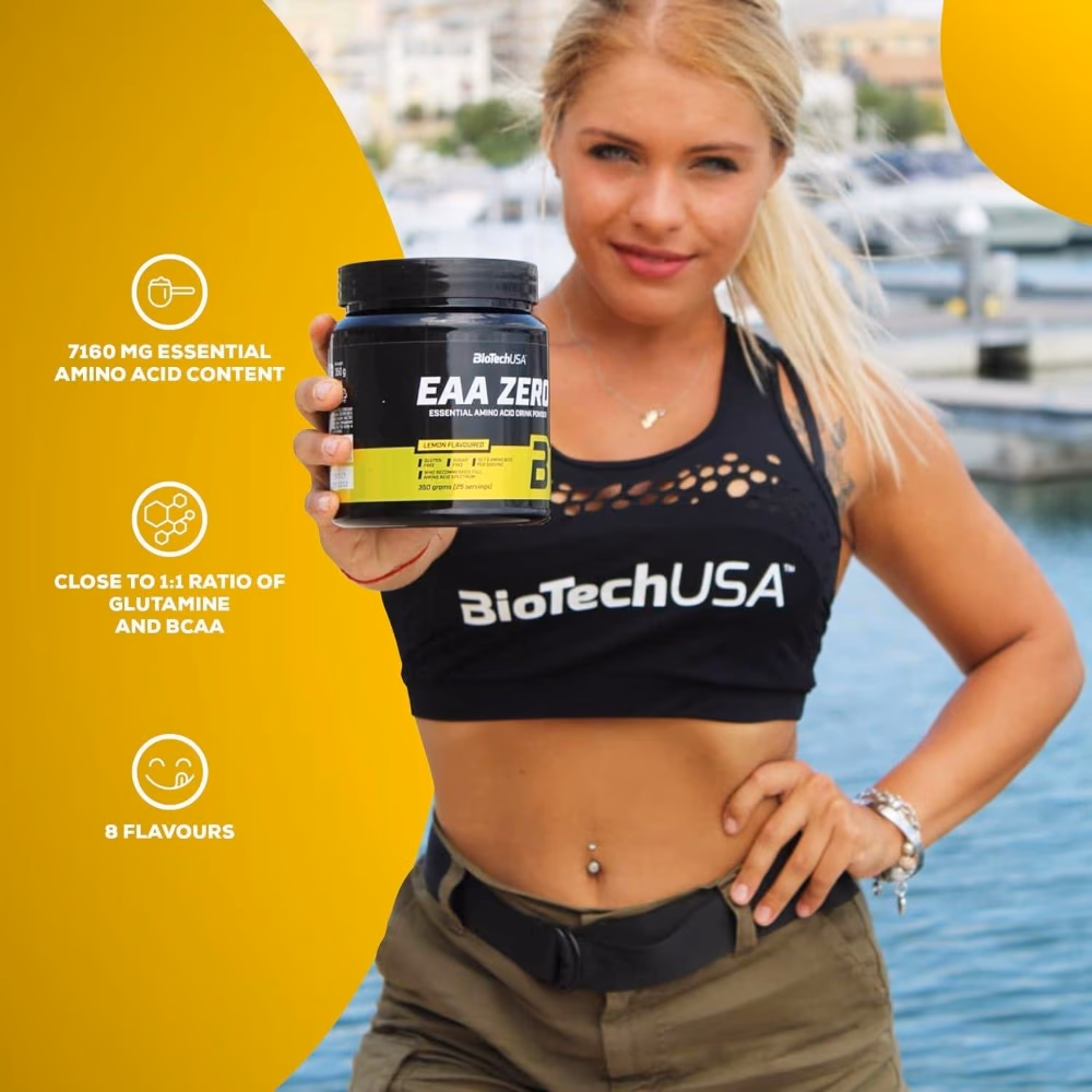 BioTechUSA EAA Zero 350gm - Pineapple Mango Flavor 2