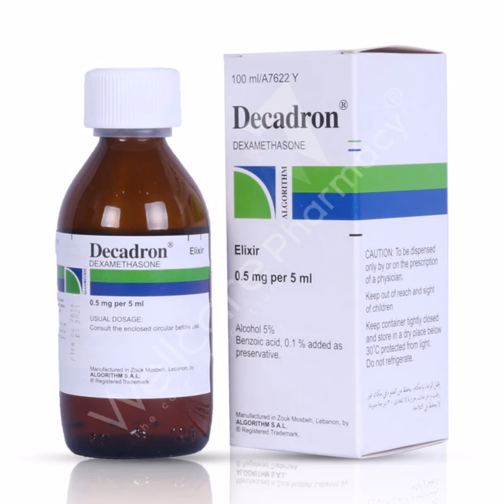 Decadron Elixir 100ml 2