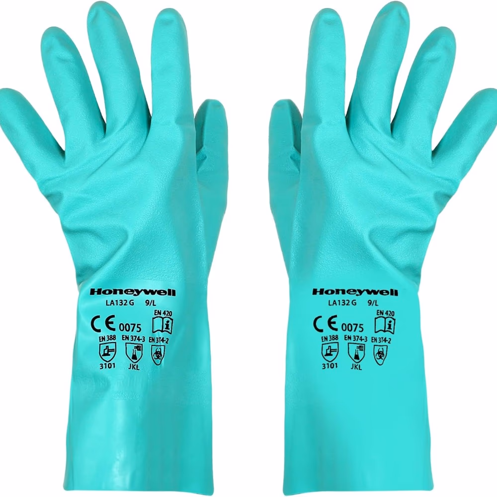Honeywell Nitrile Gloves 1S - Durable & Chemical Resistant 3