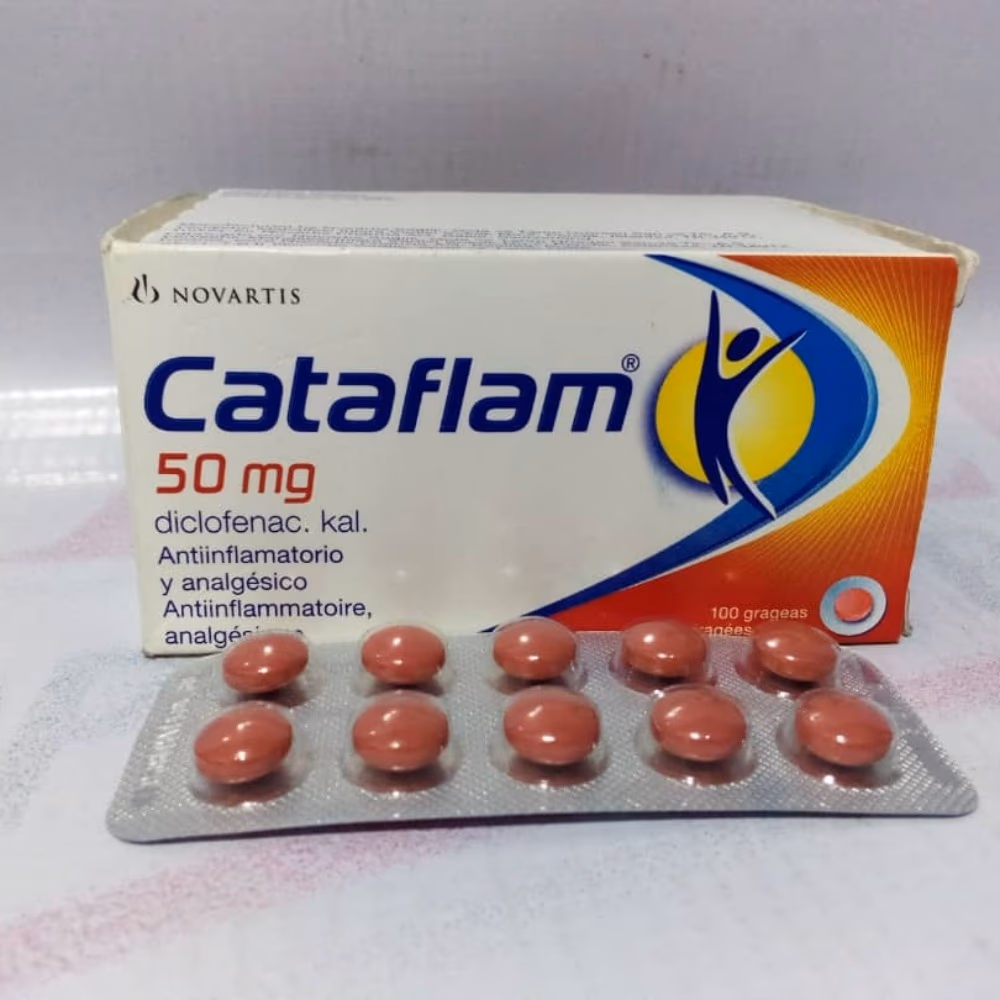 Cataflam 50Mg Tablets 20S 2