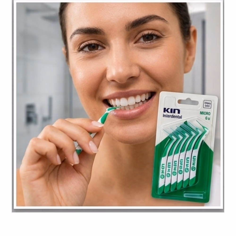 Kin Micropox Interdental Brushes 0.9mm 6s 5
