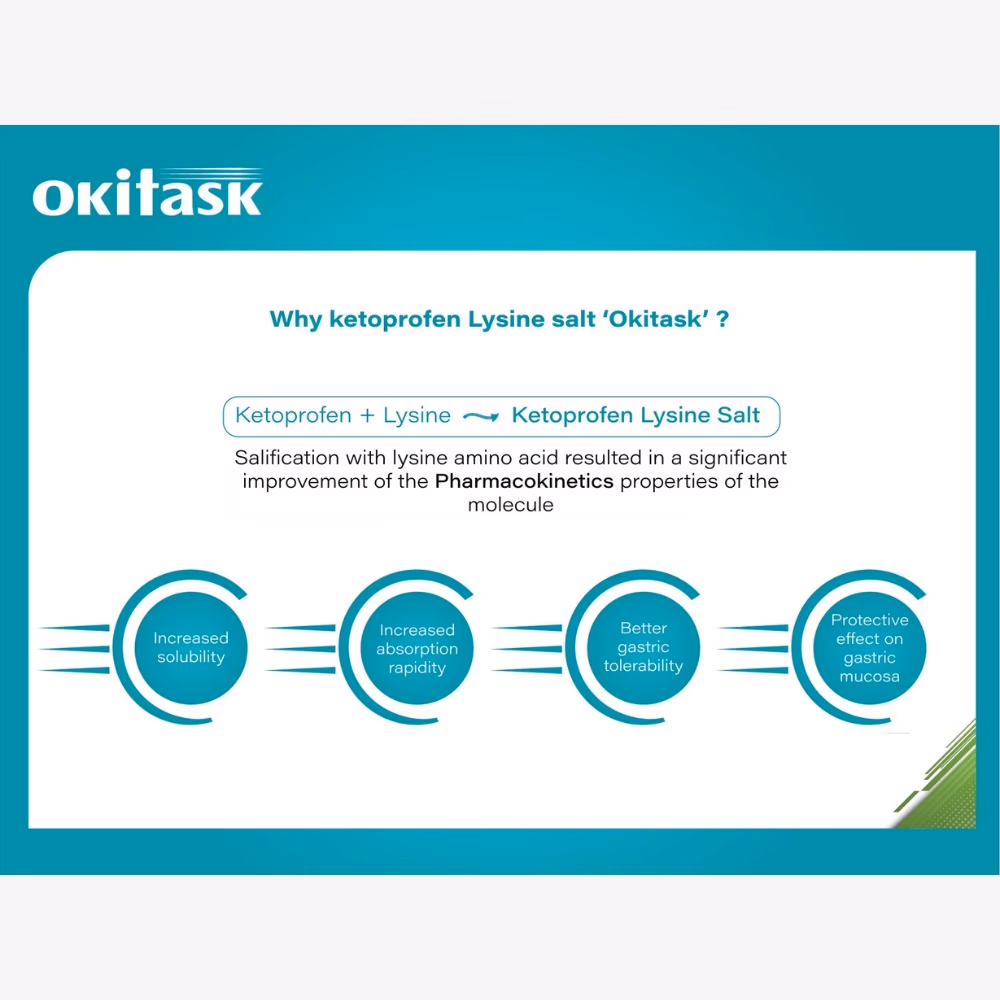 Okitask 40mg Granules 20 Sachets 2