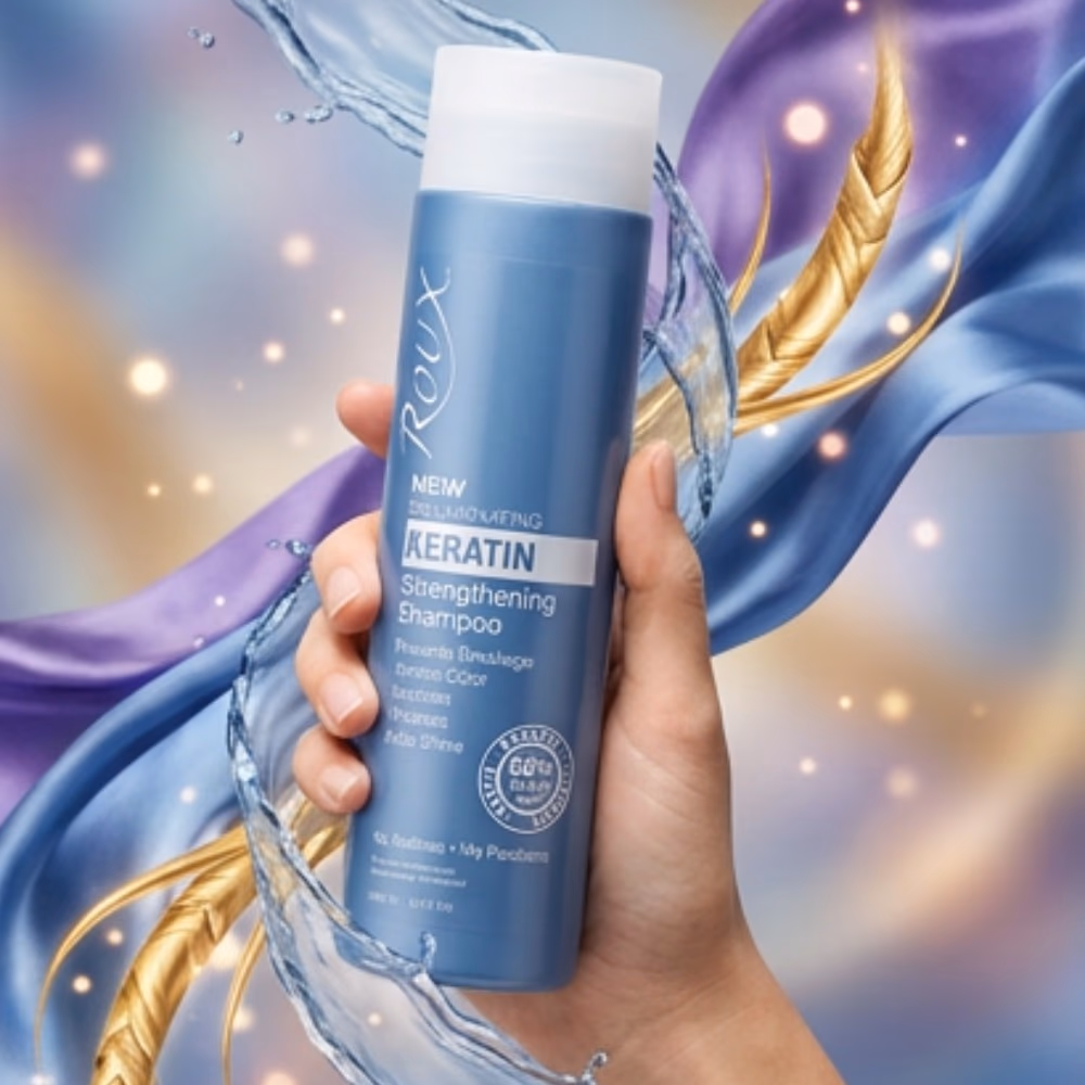 Roux Keratin Strengthening Shampoo 300ml 3
