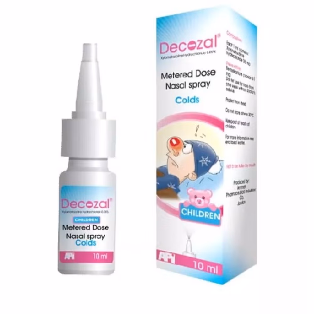Decozal Nasal Spray Child 10ml 5