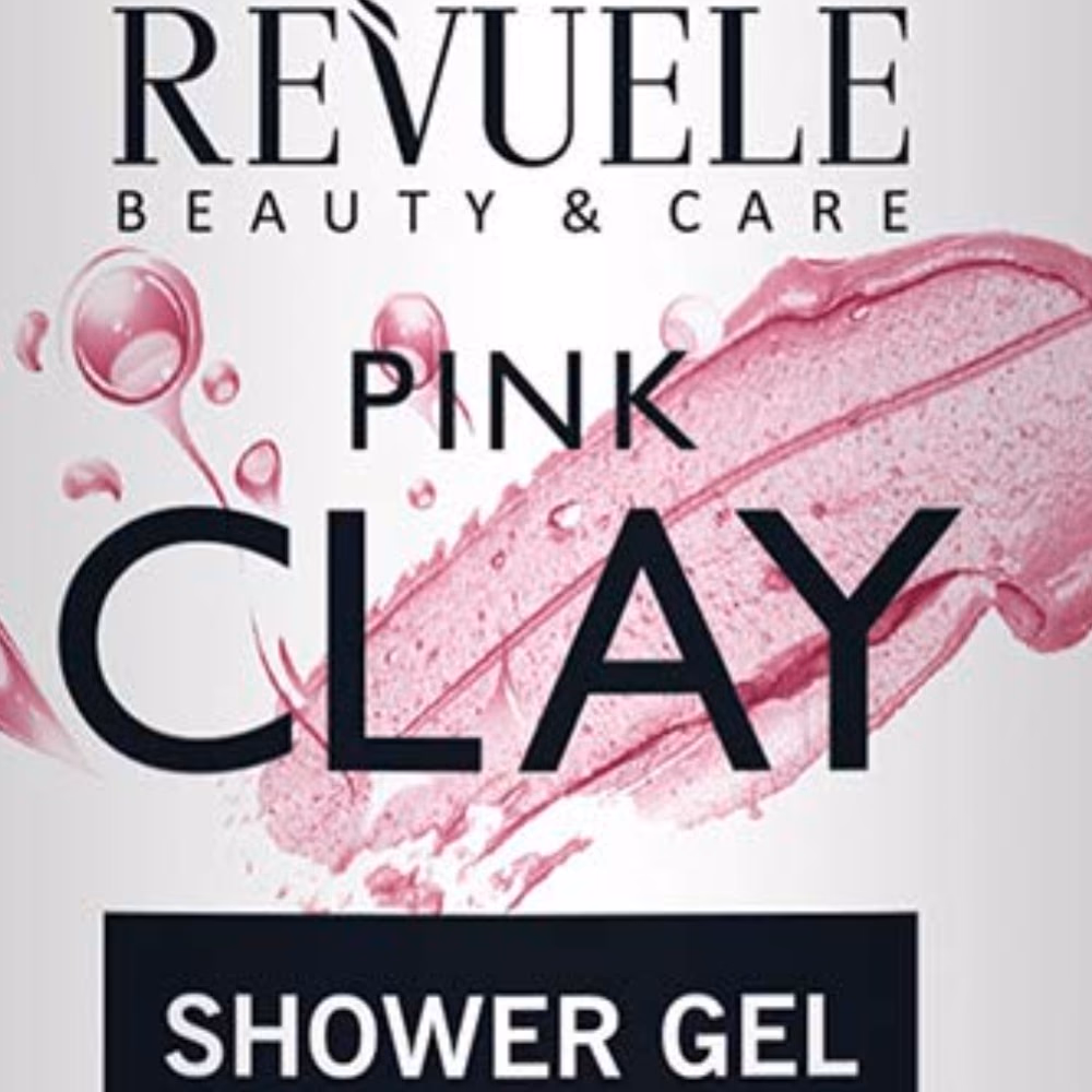Revuele Pink Clay Shower Gel 300Ml 2