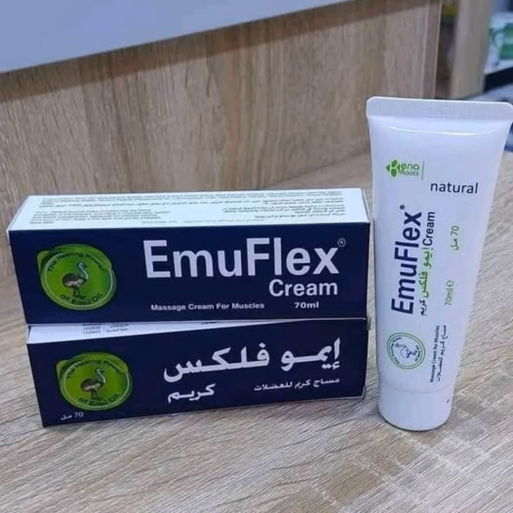 Emuflex Cream 70ml 4