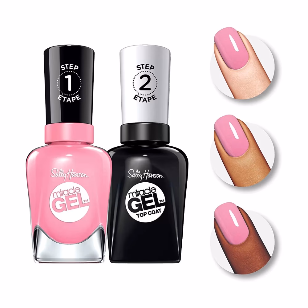 Sally Hansen Miracle Gel Nail Polish Set PNKCD-301 4