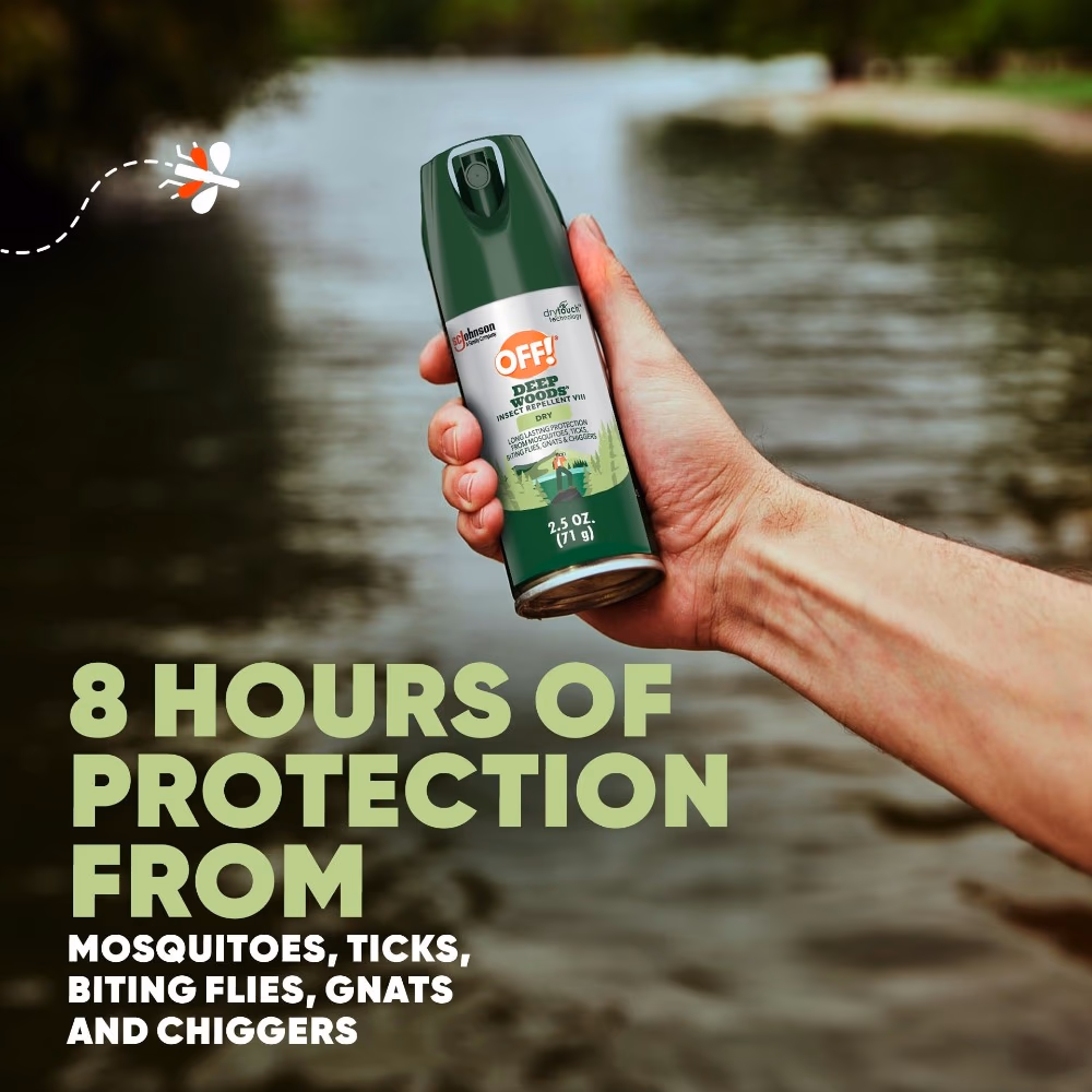 OFF Deep Woods Insect Repellent Spray 170g 4