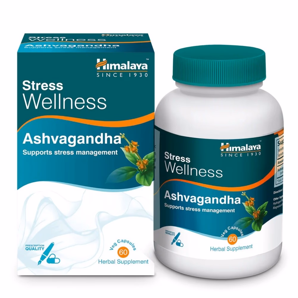 Himalaya Ashvagandha Capsules 60S 2