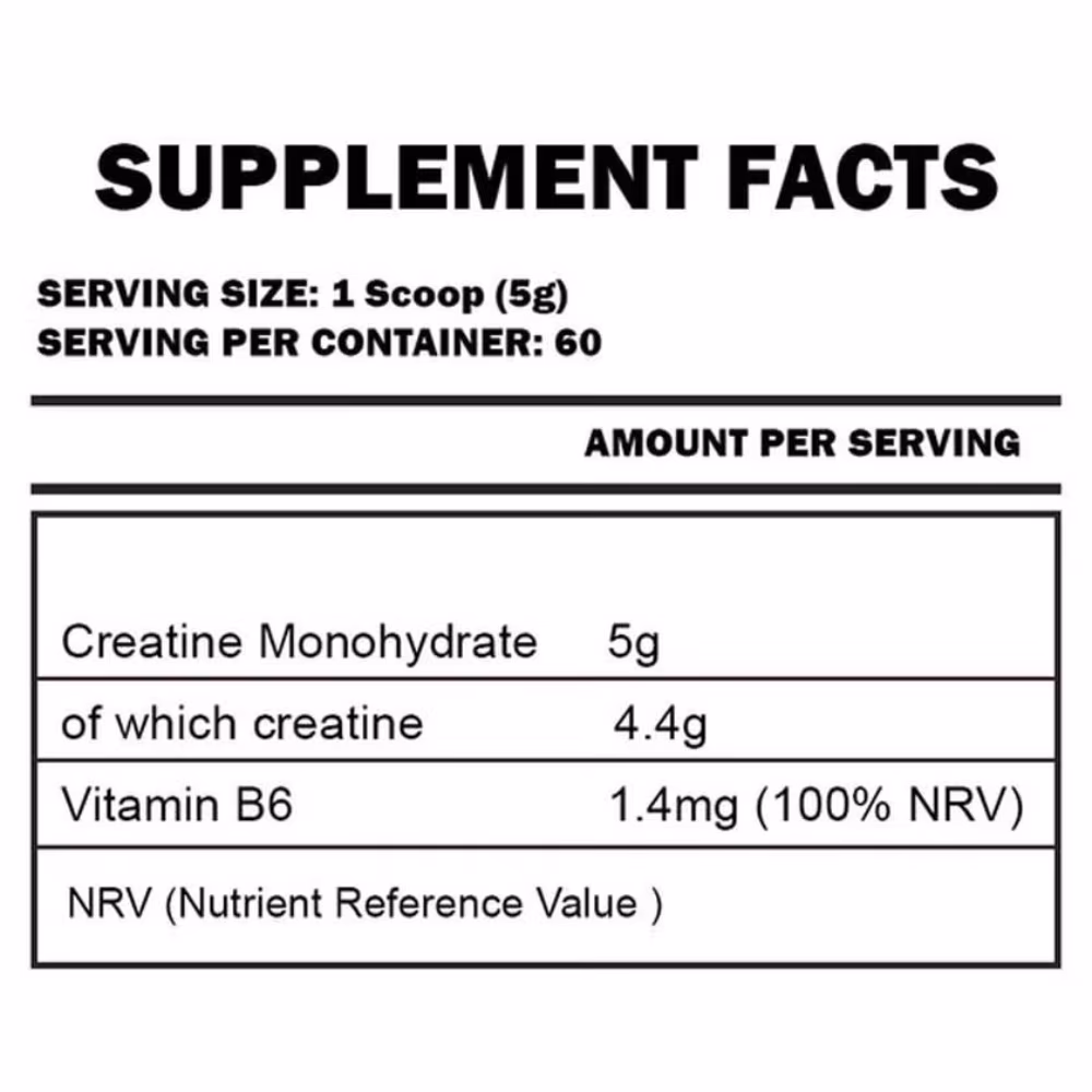 KL Anabolic Creatine Powder 300g 3