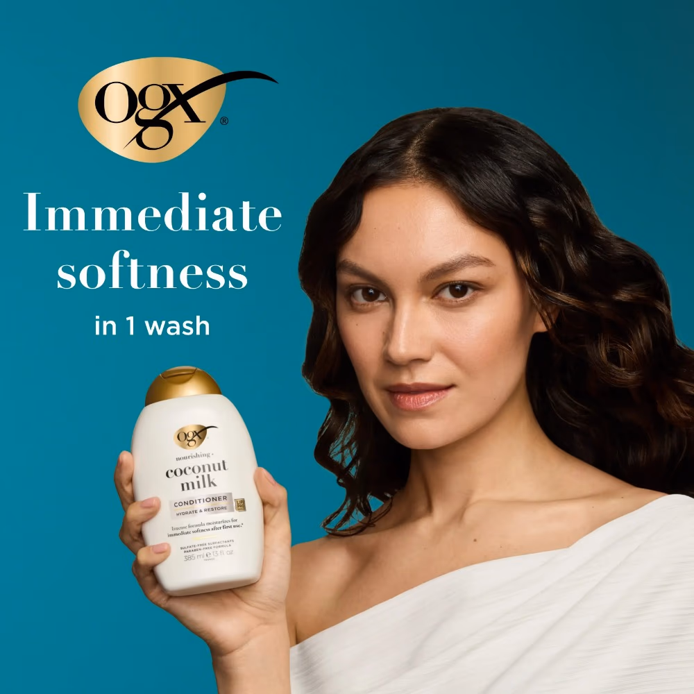 OGX Coconut Milk Conditioner 385ml 2