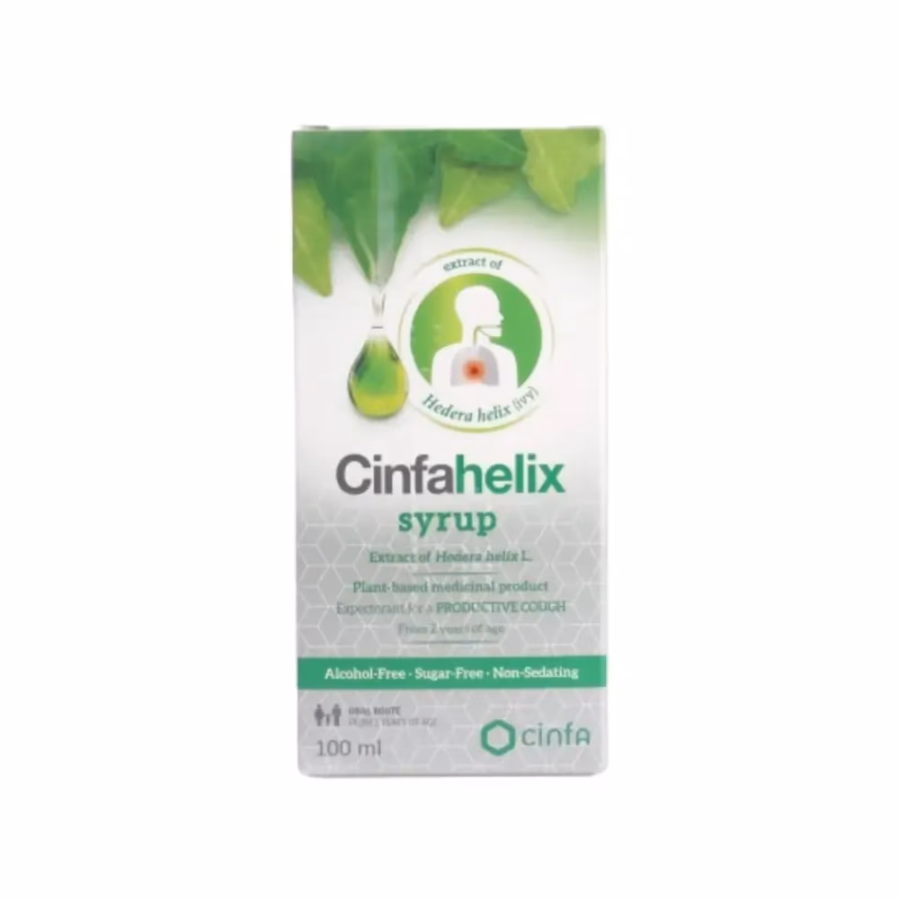 Cinfahelix Syrup 100ml 2