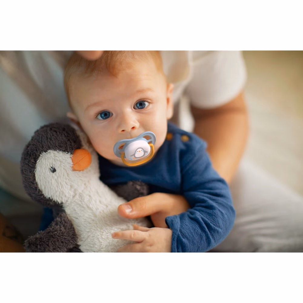 Philips Avent Ultra Air Animal Soother 0–6M SCF080/11 2