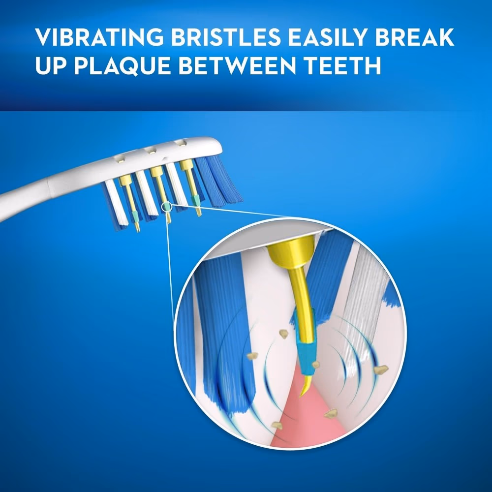 Oral-B Pulsar with Battery Medium Toothbrush 4