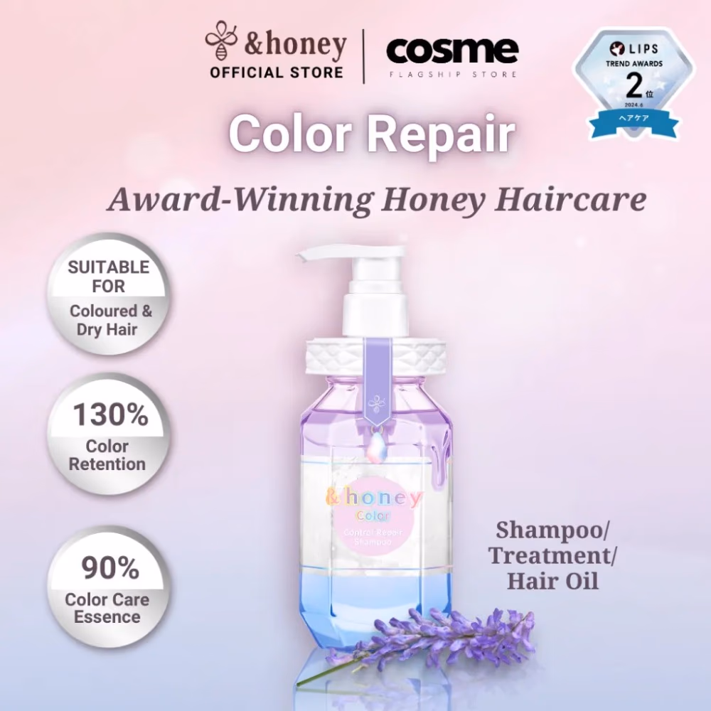 &Honey Color Control Hair Oil 100ml 3