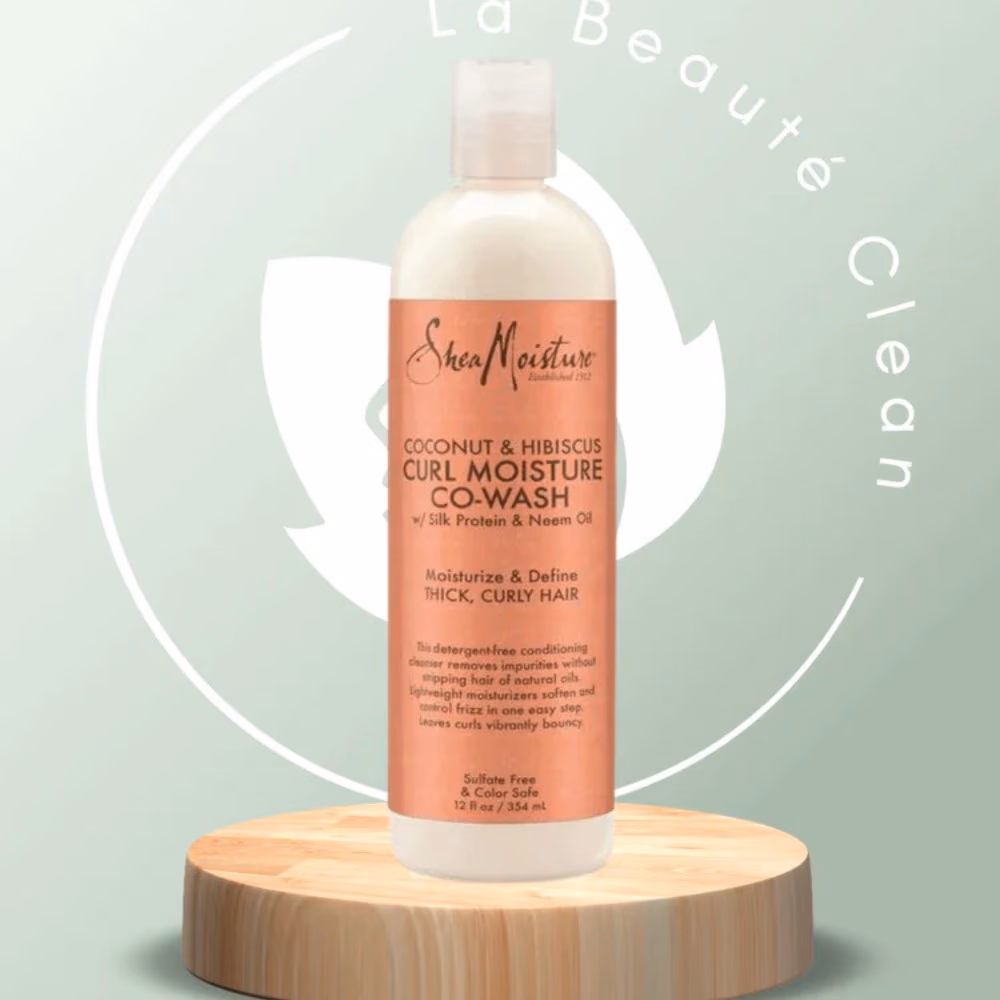 Shea Moisture Coconut and Hibiscus Moisture Co-Wash 354ml 3