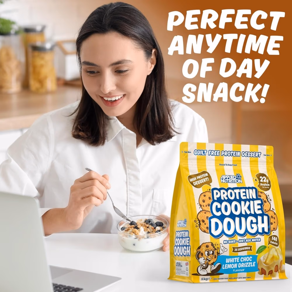 AN Protein Cookie Dough White Chocolate Pista – 1kg 3