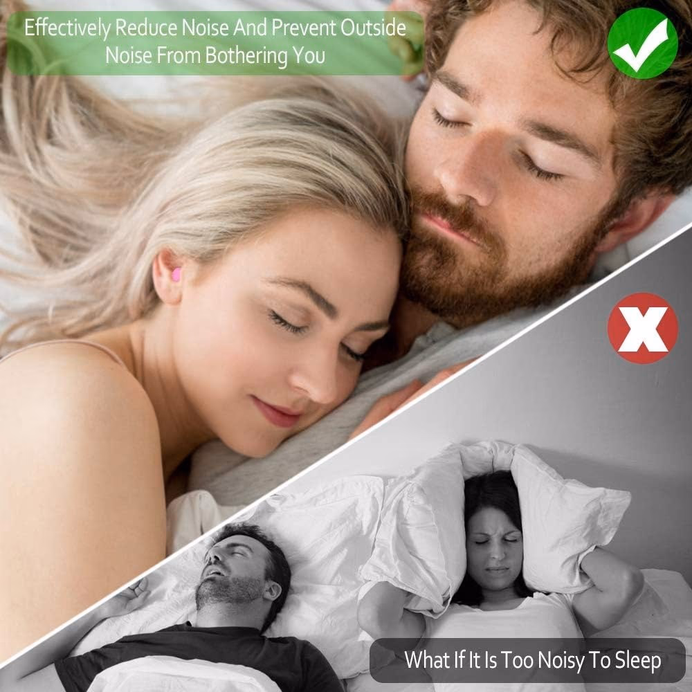 Ezycare Wax Cotton Ear Plugs 2