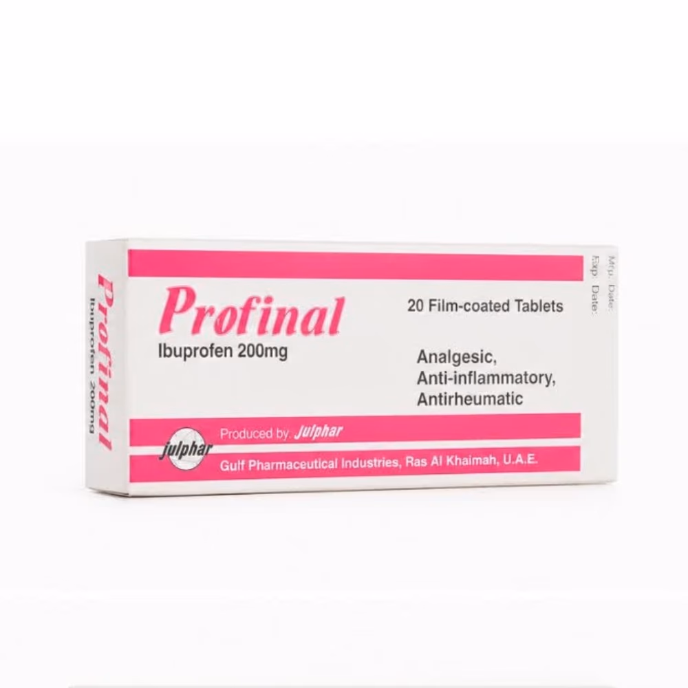 Profinal 200mg Tablets 20s 2