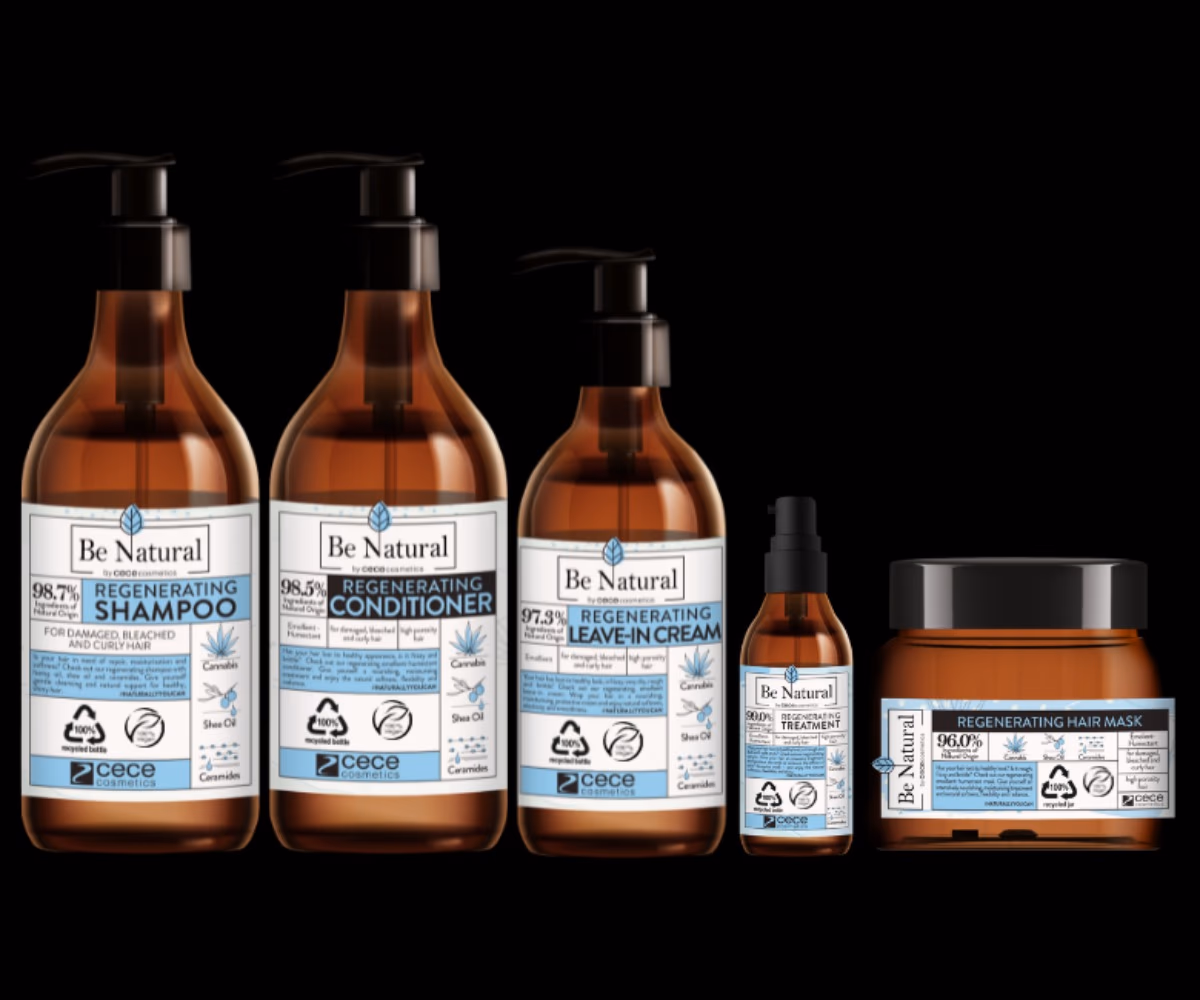 Be Natural Regenerating Conditioner 270ml 3