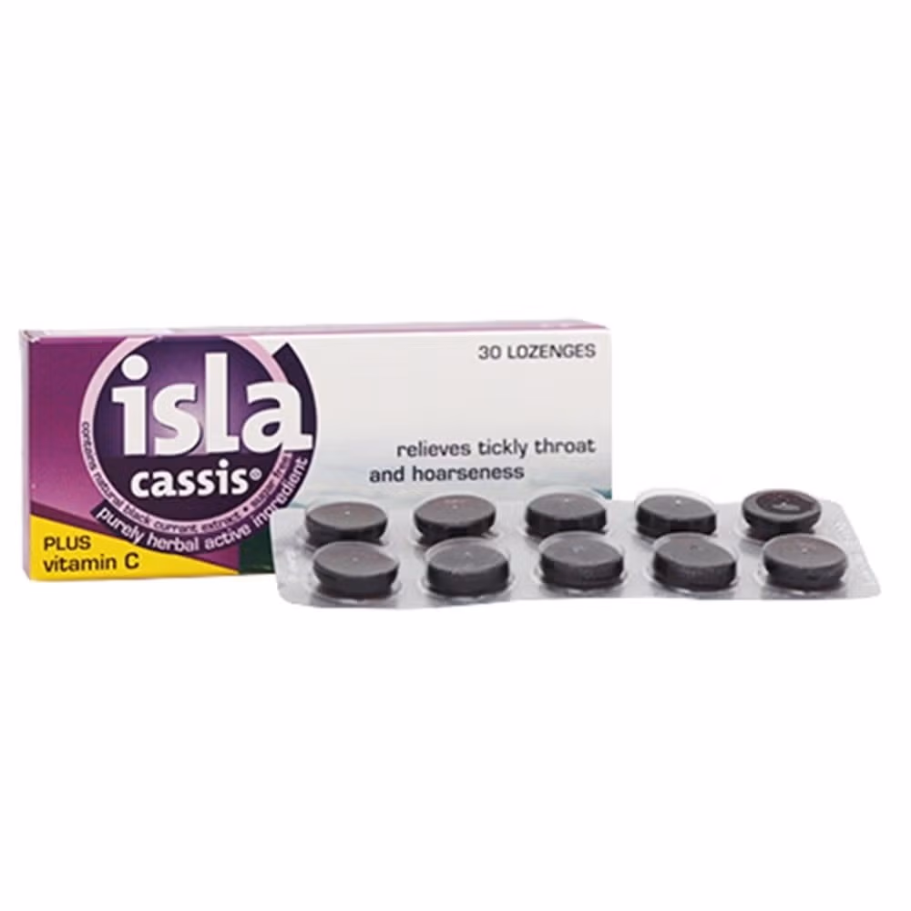 Isla Classic Sugar-Free Lozenges 30s 2