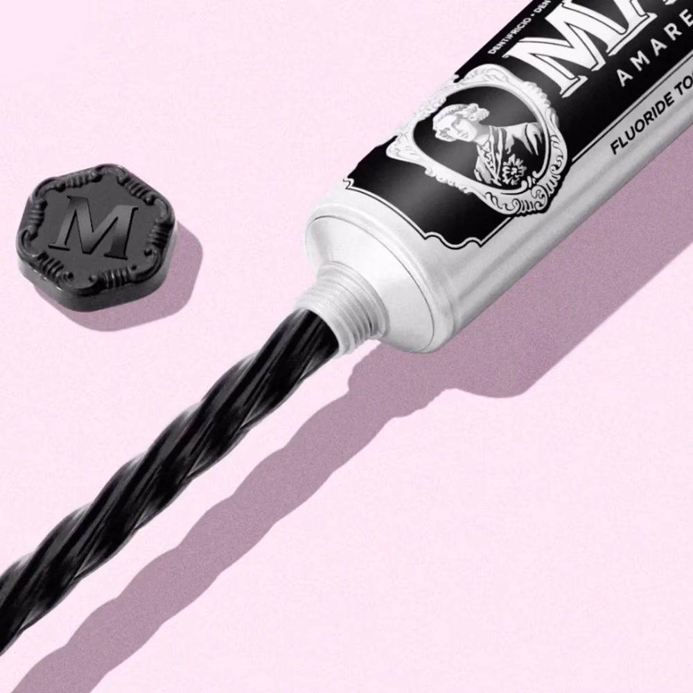 Marvis Tooth Paste Amarelli Licorice Mint 75ml 5