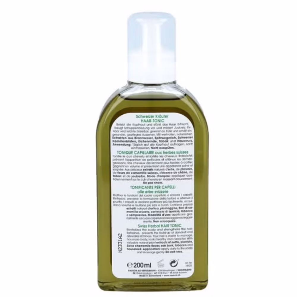Rausch Swiss Herbal Hair Tonic 200ml 2