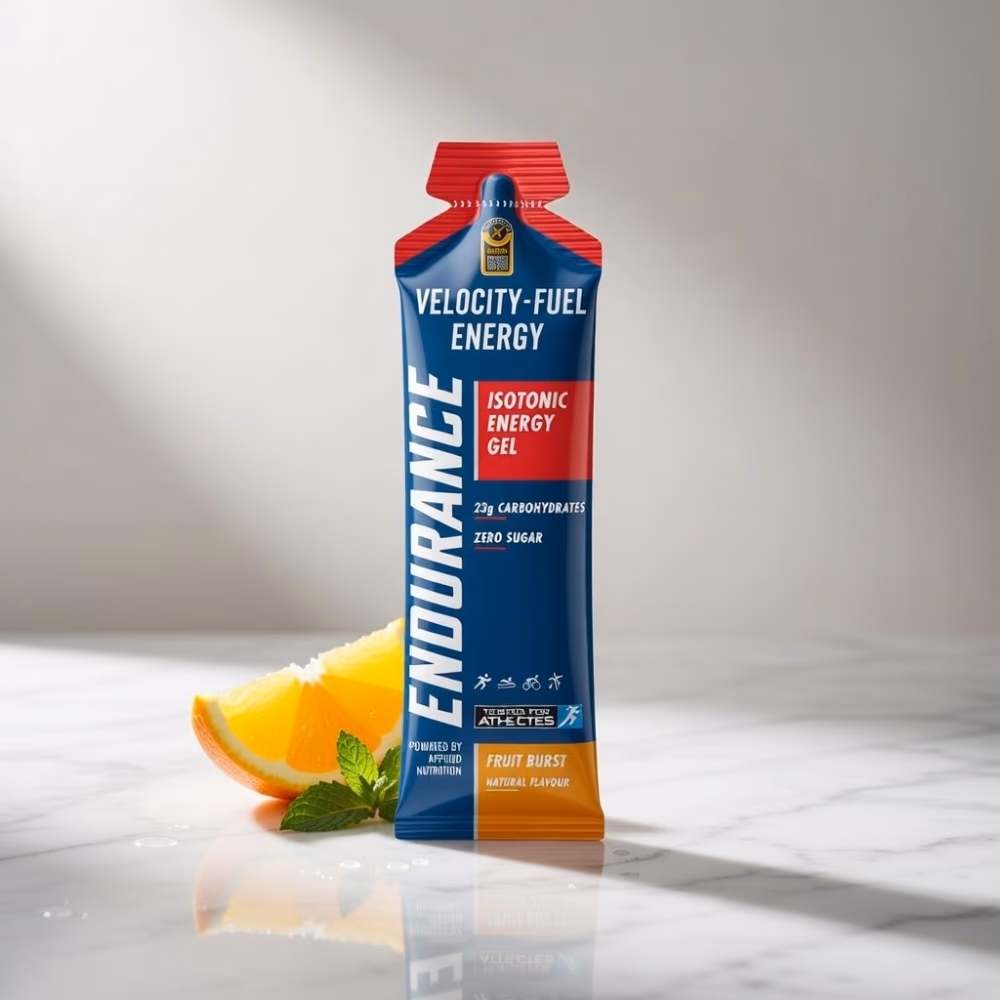 AN Endurance Isotonic Energy Gel Fruit Burst 60g 3