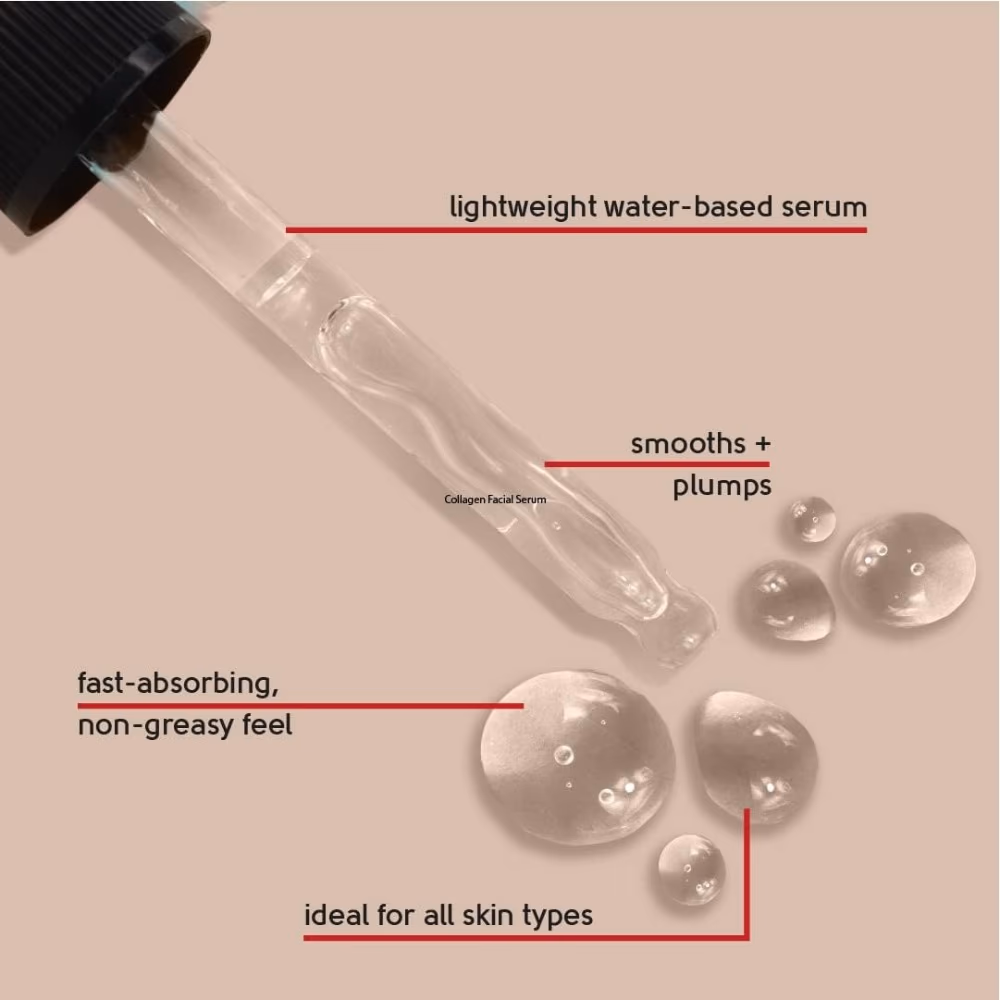 Face Facts Collagen with Q10 Facial Serum 30ml 3