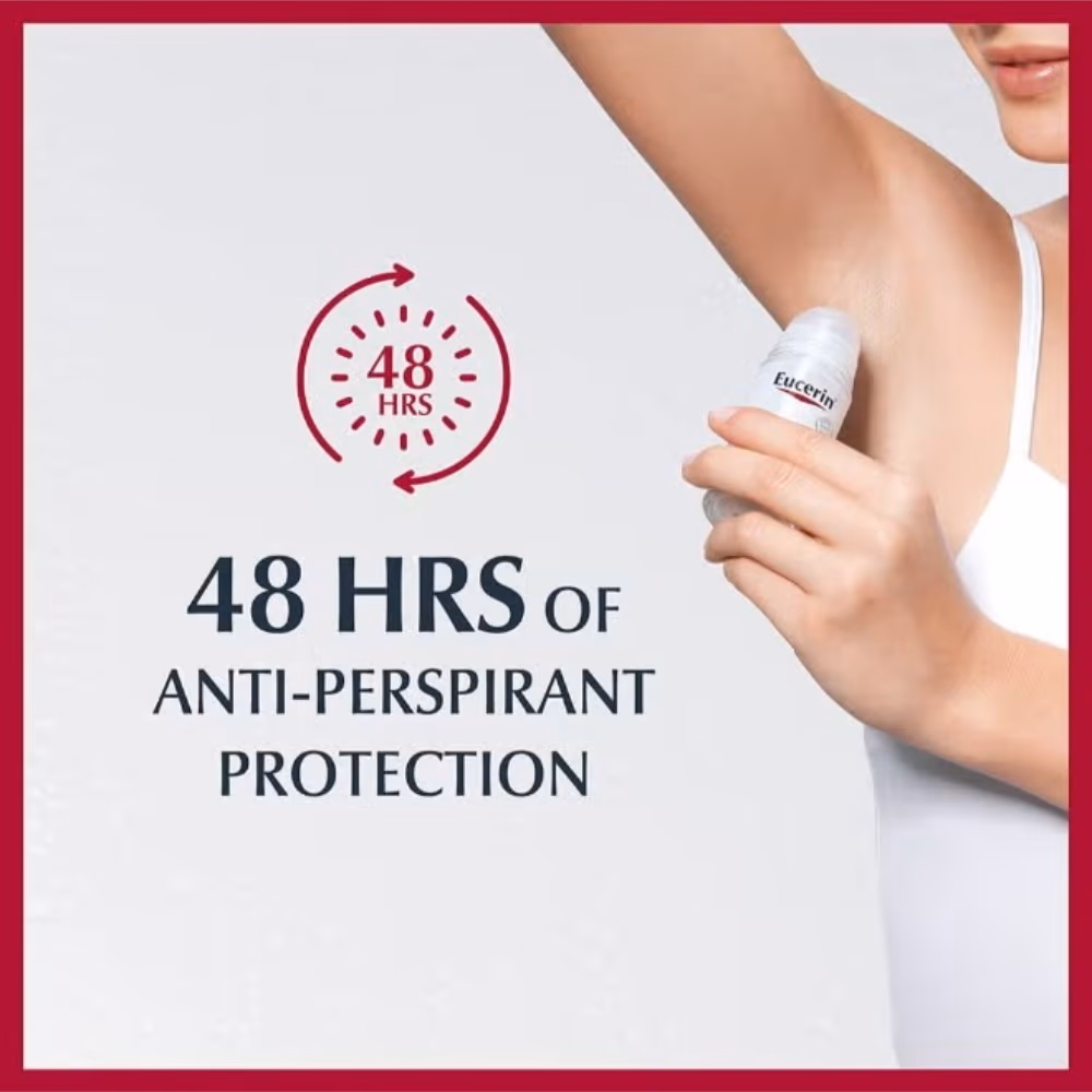 Eucerin Anti-Perspirant 48h Roll-On 50ml 2