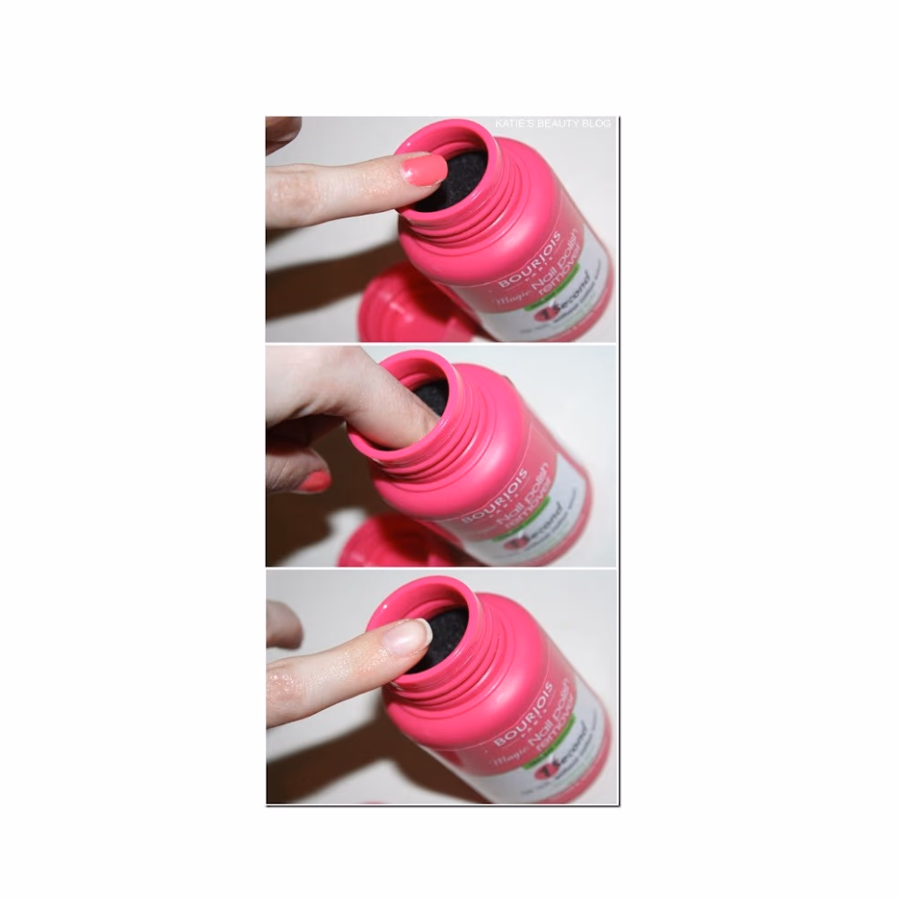 Bourjois Magic Nail Polish Remover 75 ml 3