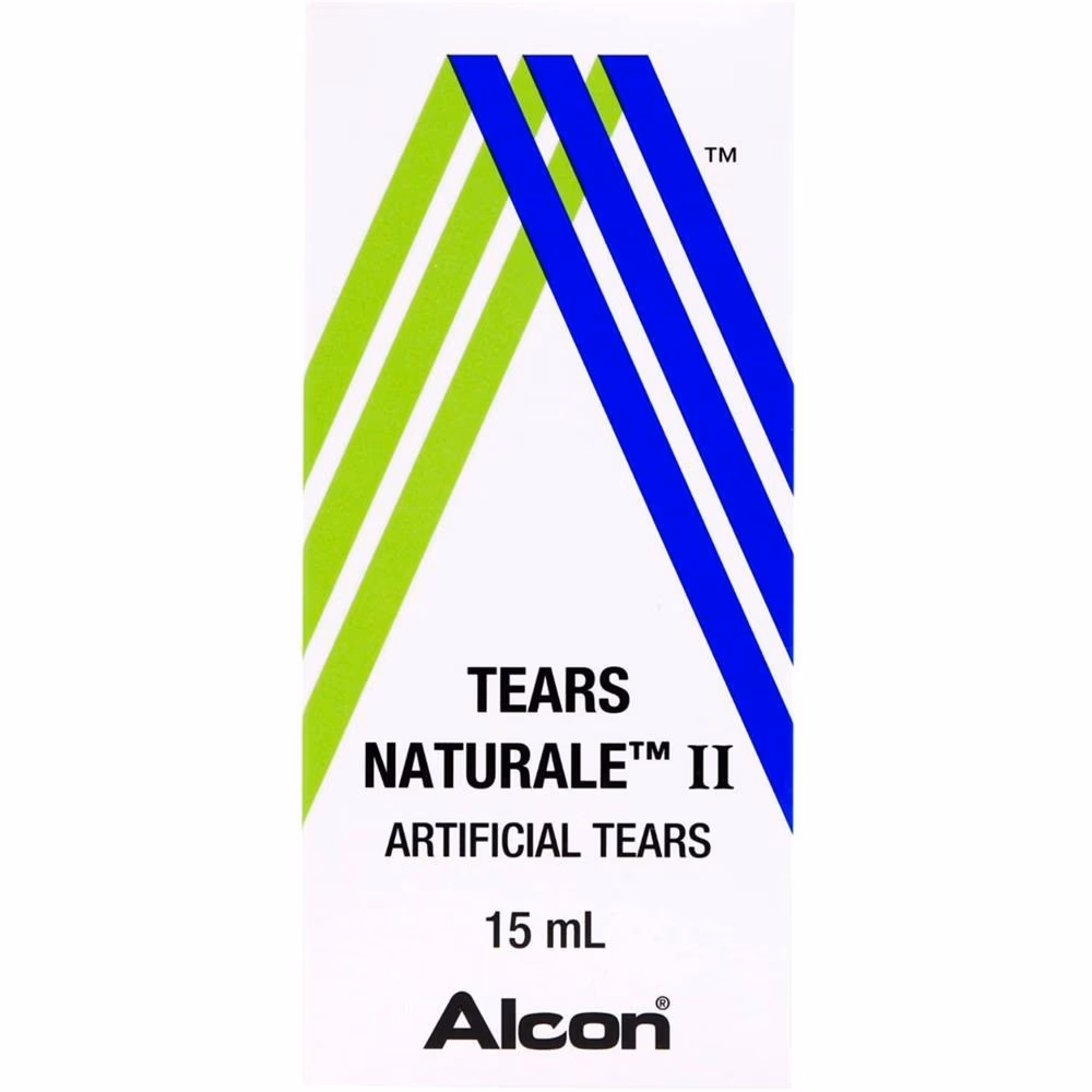 Tears Naturale II 15ml Eye Drops 3