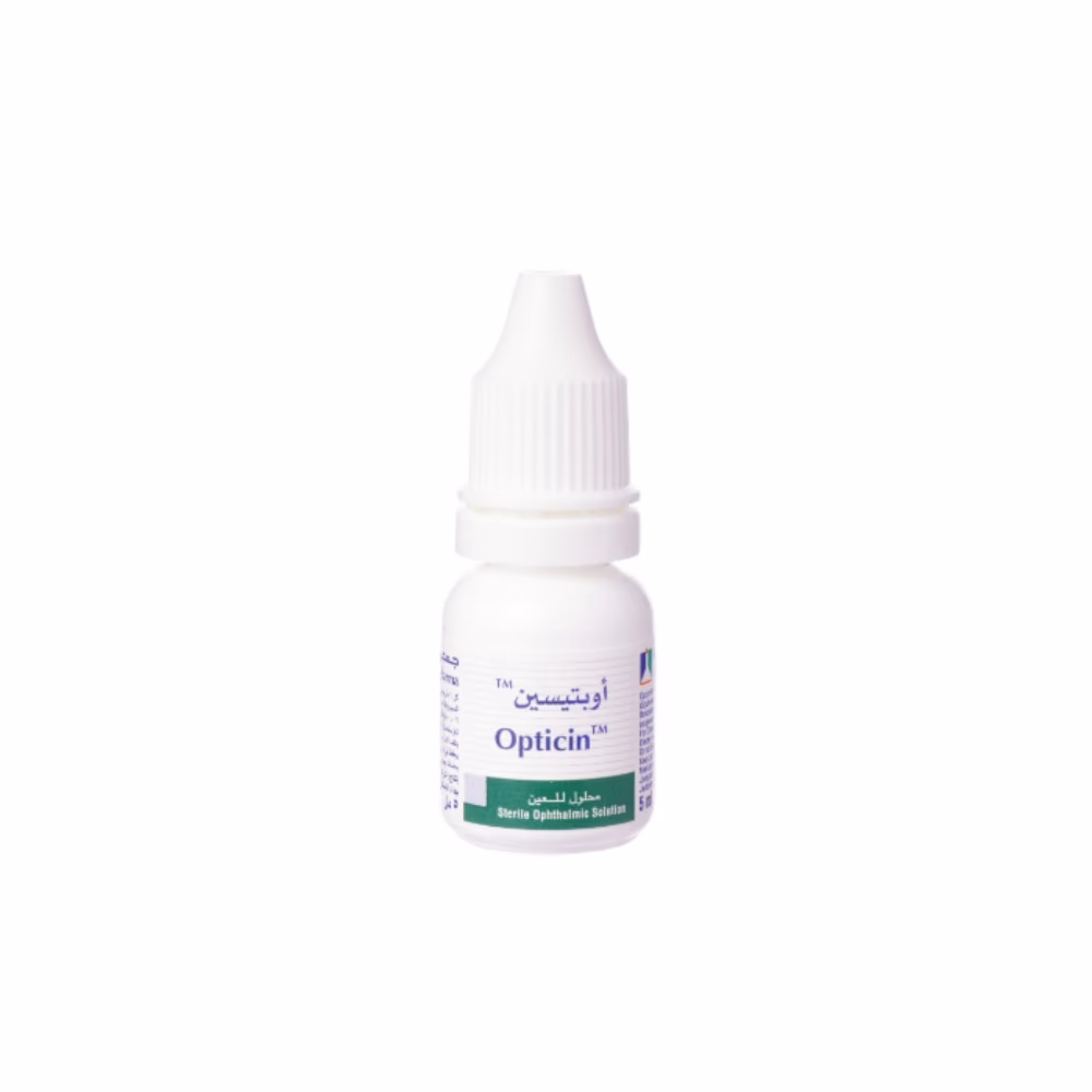 Opticin 0.3% Eye Drops 5ml 2
