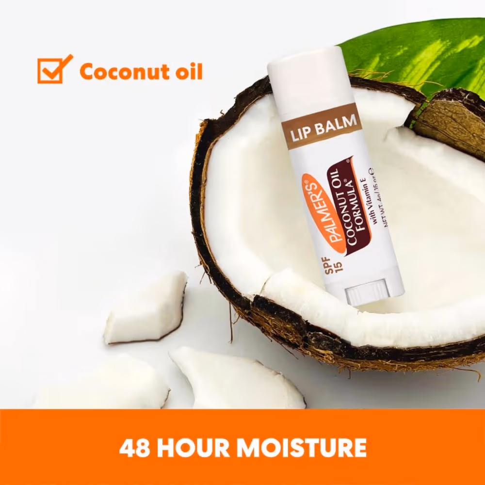 Palmers Coconut Oil Formula Lip Balm Duo with SPF 15 4