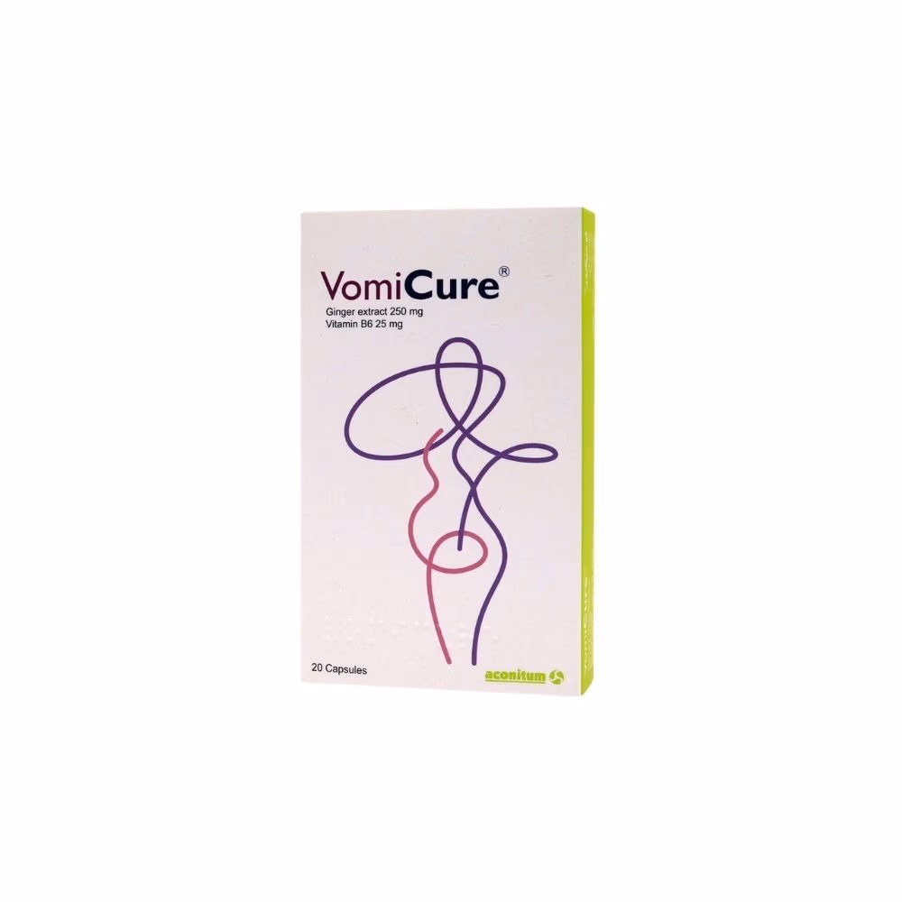 VOMICURE 20s Capsules 2