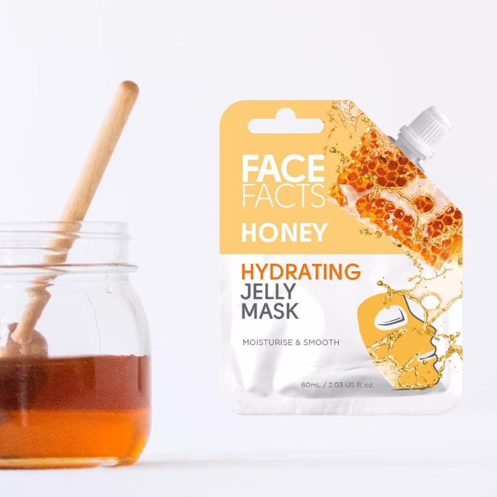 Face Facts Honey Hydrating Jelly Mask 60ml 3