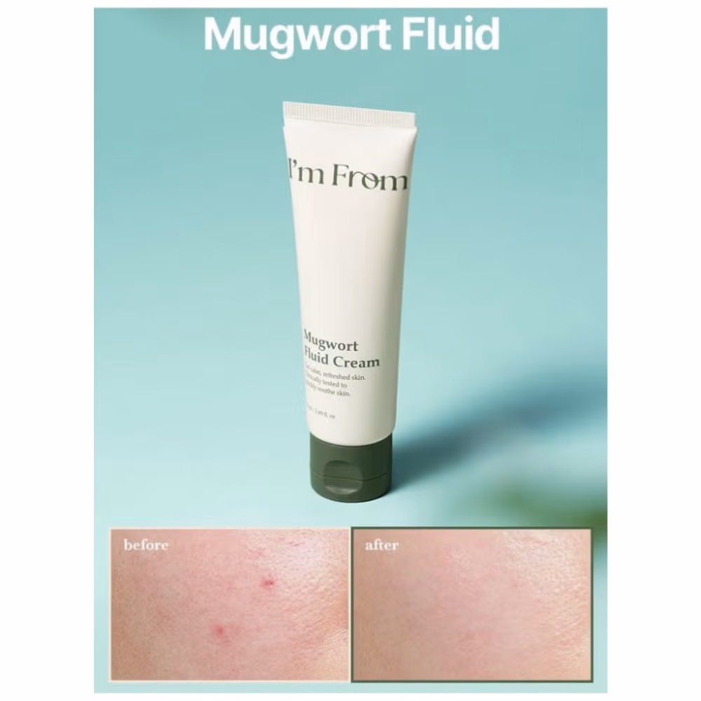 I’m From Mugwort Fluid Cream 50ml 4