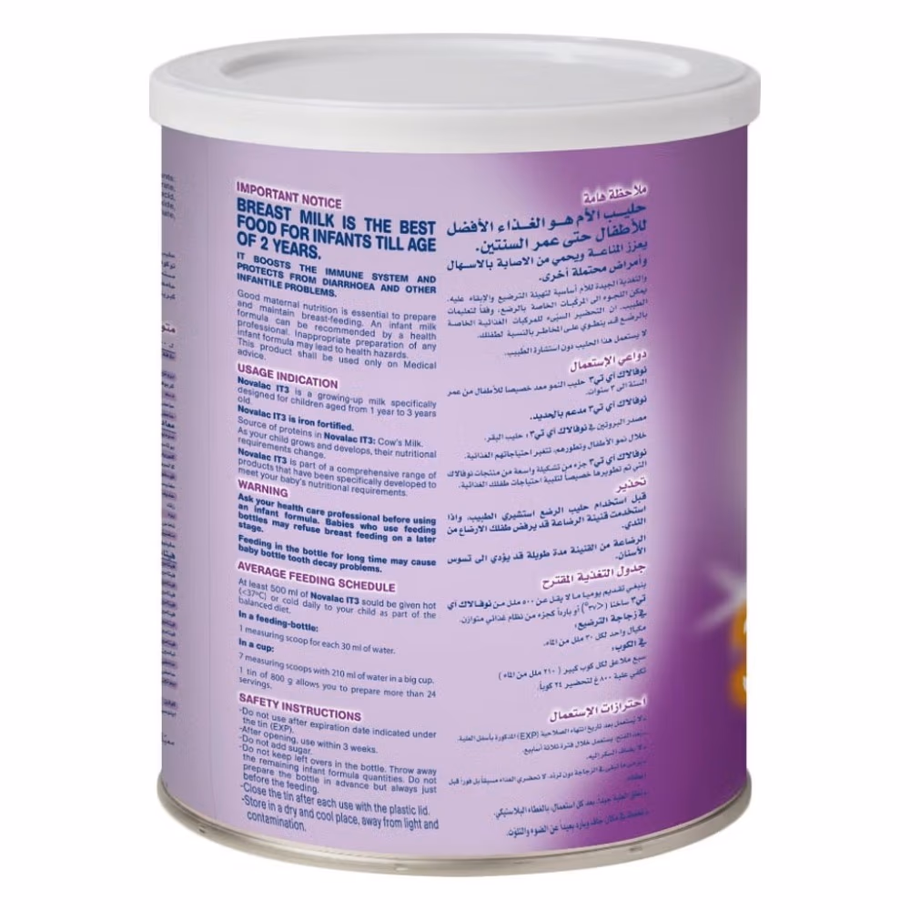 Novalac IT 3 800g 3