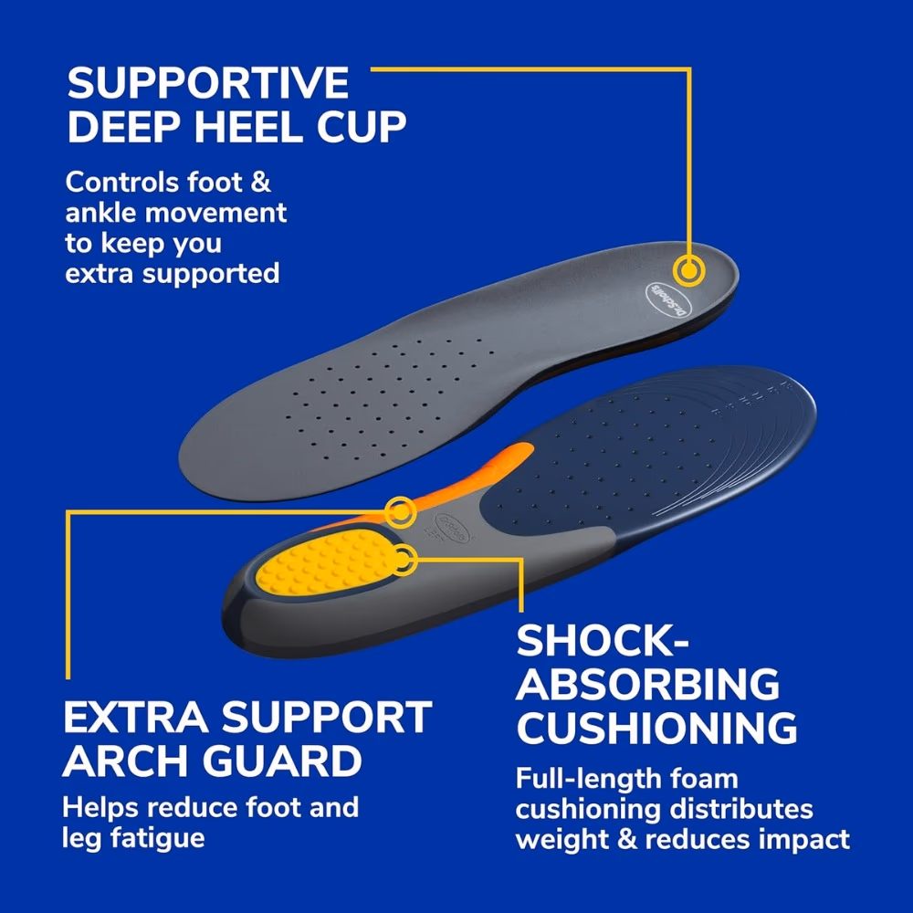 Dr. Scholl's Heavy Duty Support Insoles Men's 1 Pair 5