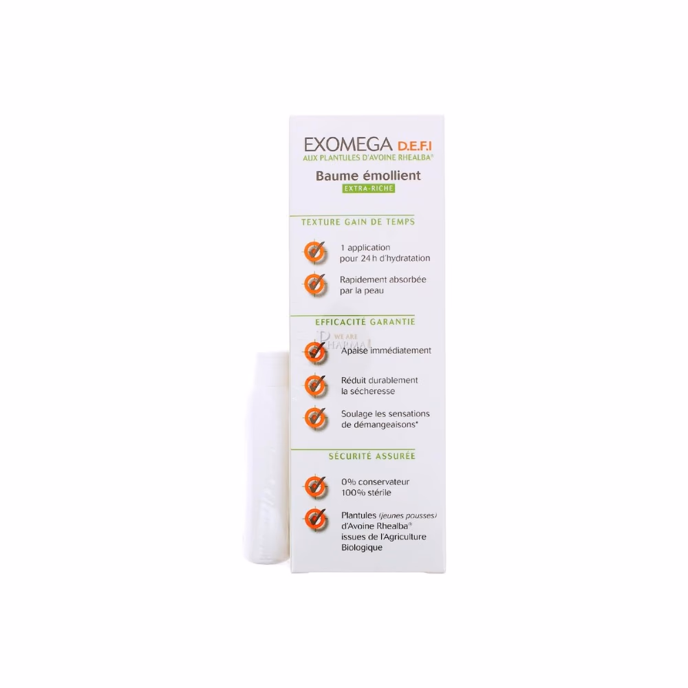 A-Derma Exomega Control Emollient Balm (200ml) 2