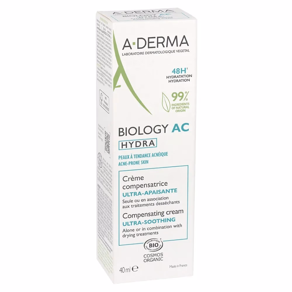 A-Derma Biology AC Hydra Compensating Cream 40ml 2