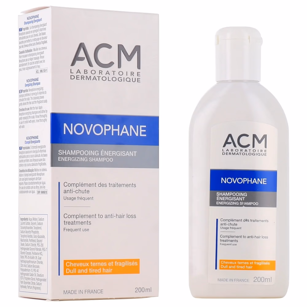 NOVOPHANE Energizing Shampoo 3