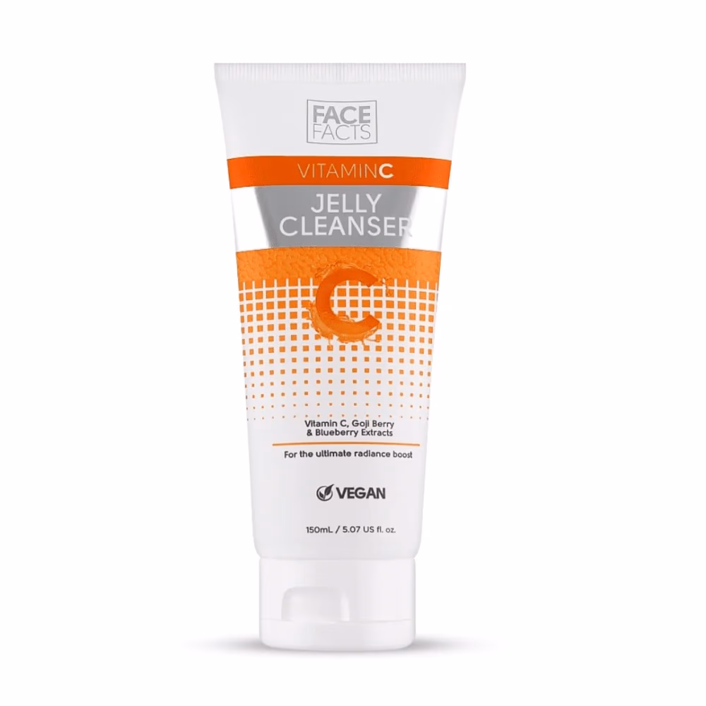 Face Facts Vitamin C Jelly Cleanser 150ml 4