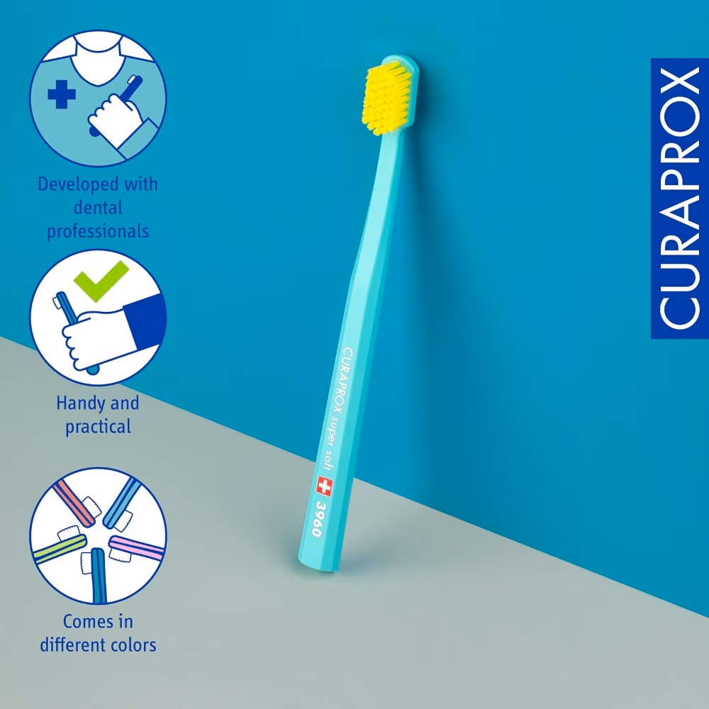 Curaprox CS 3960 Super Soft Toothbrush 2