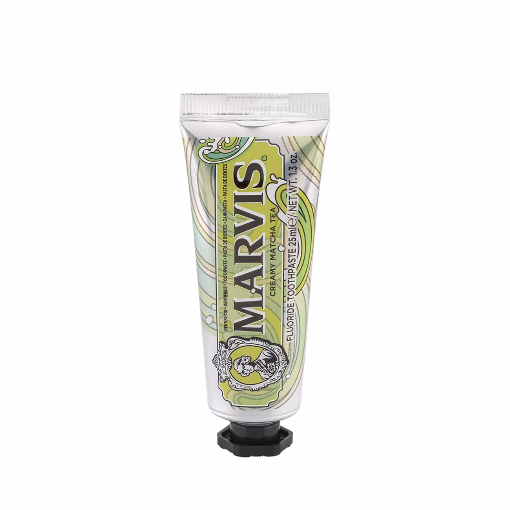 Marvis Creamy Matcha Tea Toothpaste 25ml 2